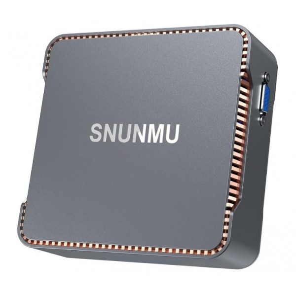 SNUNMU ミニpc 小型パソコン Windows 10 Pro...