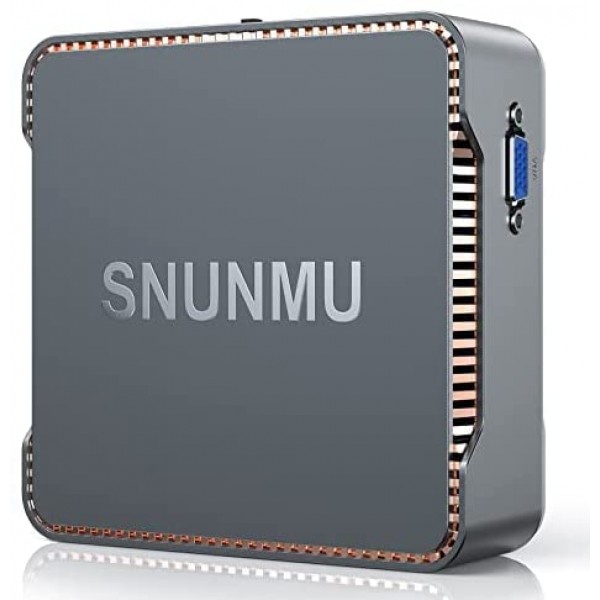SNUNMU Mini PC, Intel Celeron J4125 Processor 8GB ...